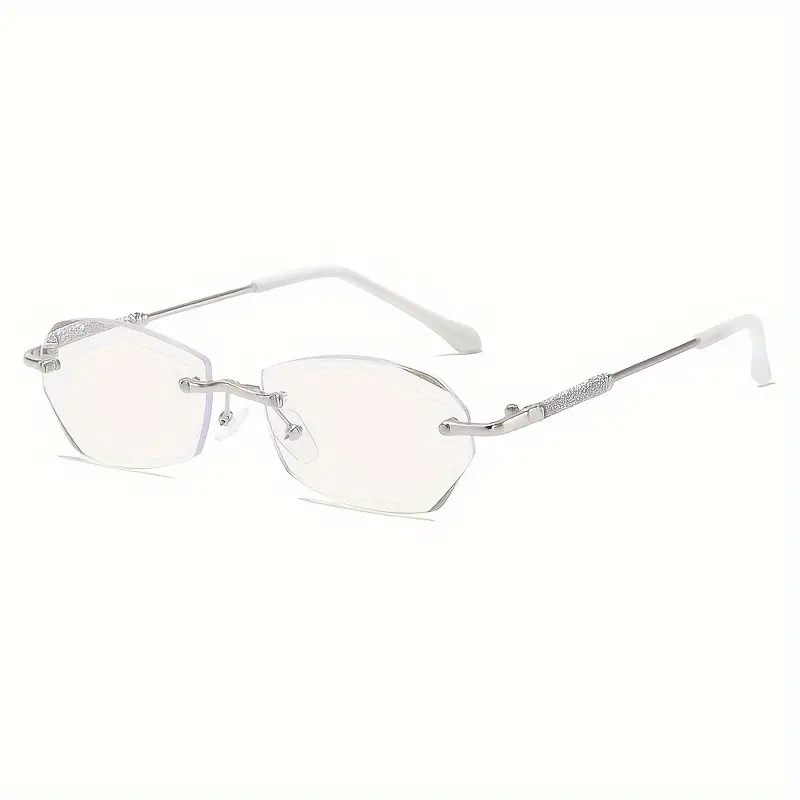 WOMEN'S DIAMOND RIMLESS ANTI-BLUE LIGHT PRESBYOPIA GLASSES