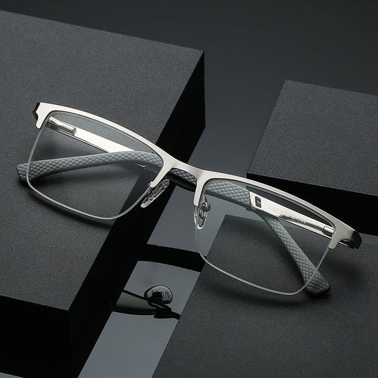 ✨Black Friday Hot Sale 70% Off🎉 ANTI-FATIGUE HIGH-QUALITY METAL FRAME FOR BUSINESS READING GLASSES