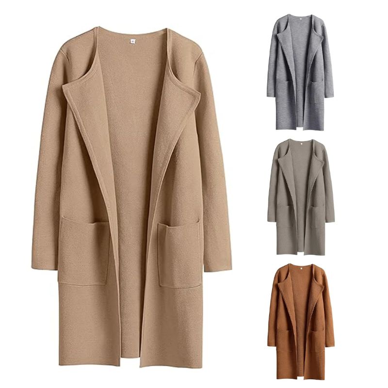 50% OFF New Style Lapel Top Coat（BUY 2 FREE SHIPPING）