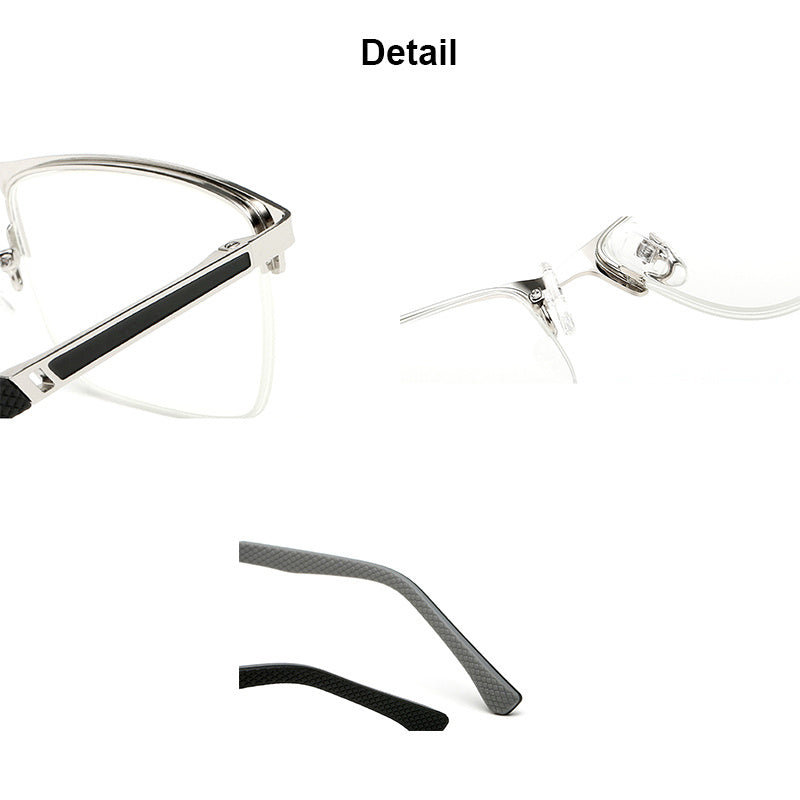 ✨Black Friday Hot Sale 70% Off🎉 ANTI-FATIGUE HIGH-QUALITY METAL FRAME FOR BUSINESS READING GLASSES