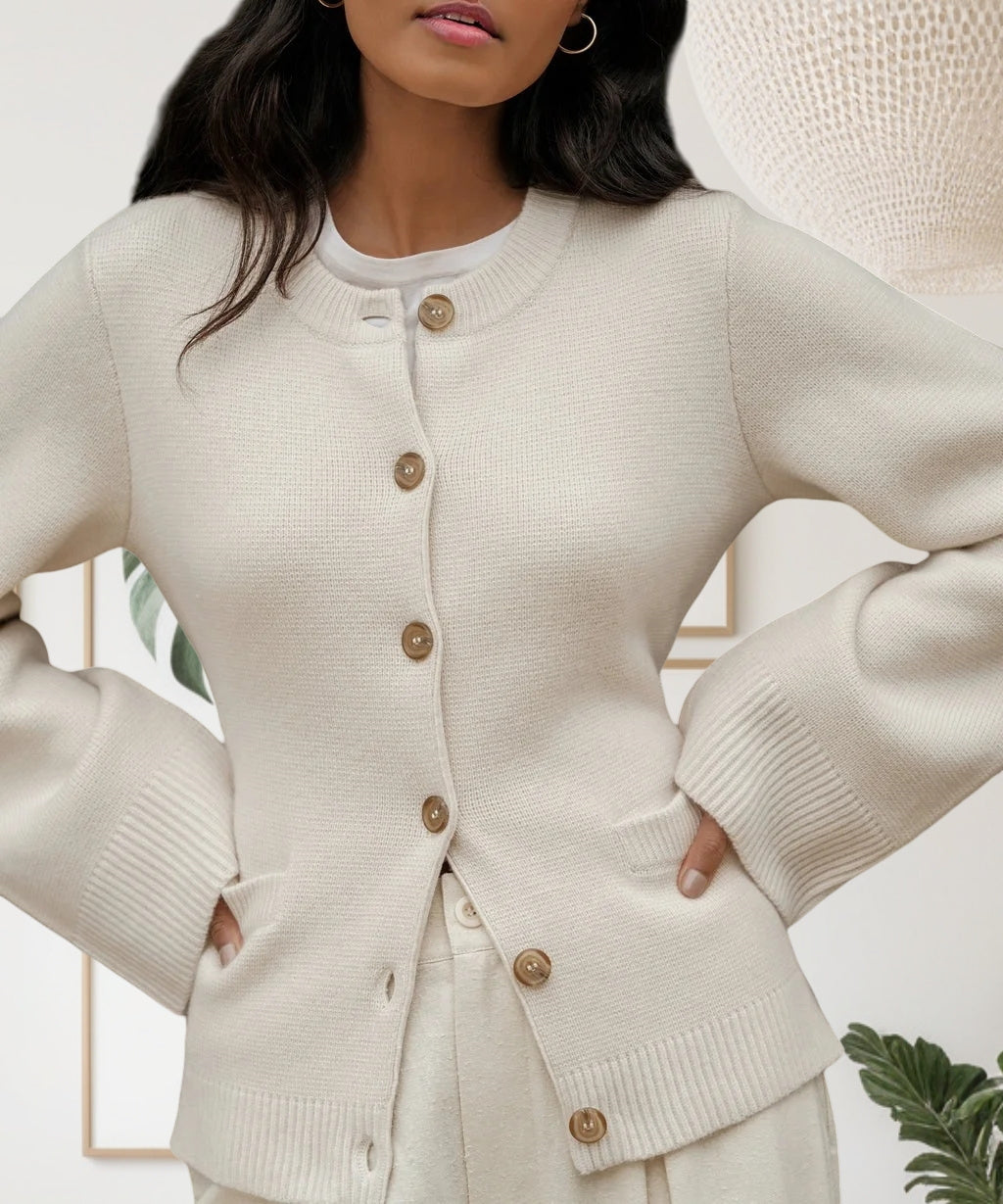 Black Friday 60% off Ultra-Soft Cashmere Button Cardigan(Buy 2 Free Shipping)