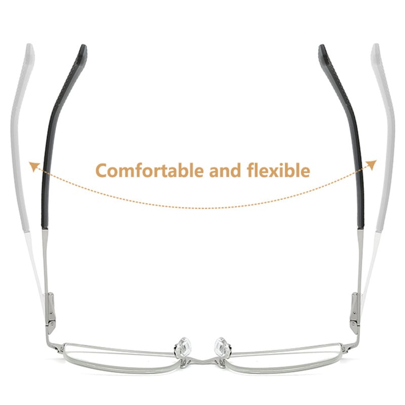 ✨Black Friday Hot Sale 70% Off🎉 ANTI-FATIGUE HIGH-QUALITY METAL FRAME FOR BUSINESS READING GLASSES