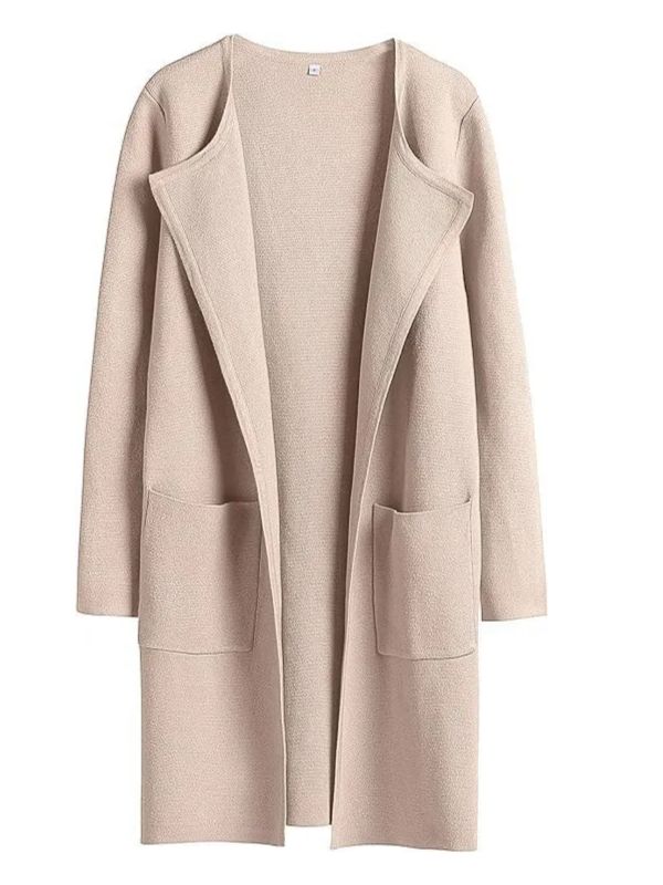 50% OFF New Style Lapel Top Coat（BUY 2 FREE SHIPPING）