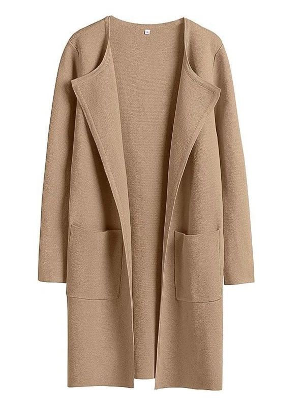 50% OFF New Style Lapel Top Coat（BUY 2 FREE SHIPPING）