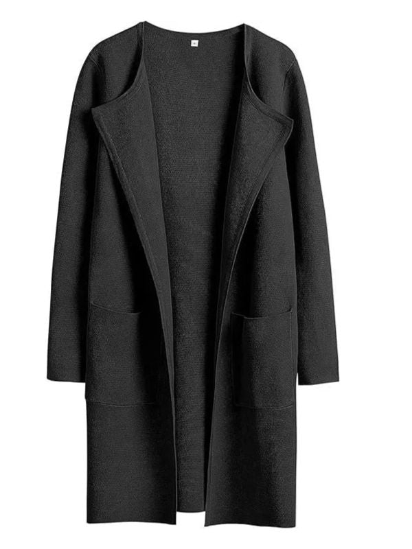 50% OFF New Style Lapel Top Coat（BUY 2 FREE SHIPPING）