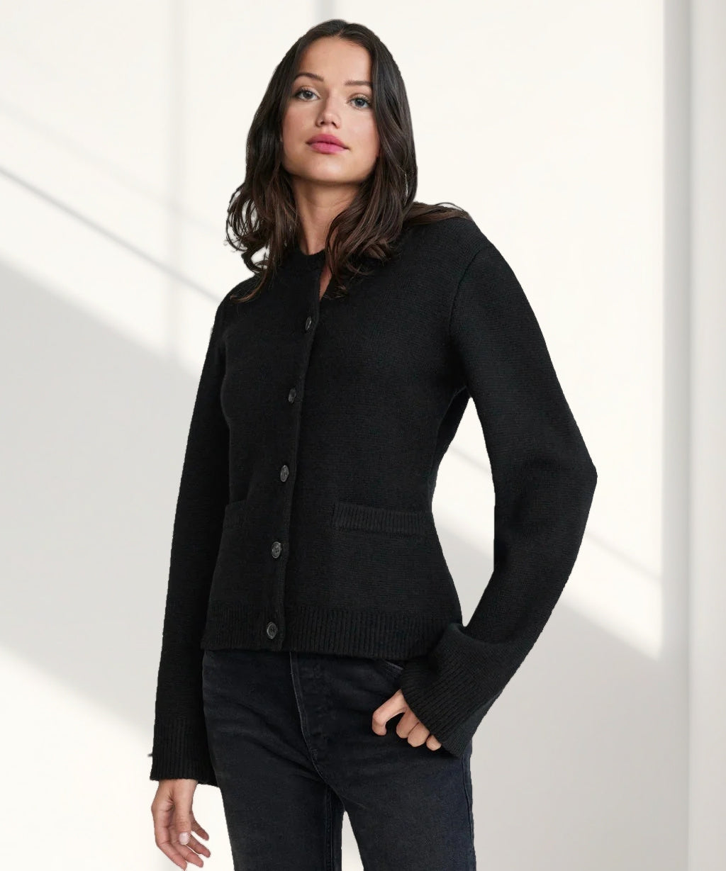 Black Friday 60% off Ultra-Soft Cashmere Button Cardigan(Buy 2 Free Shipping)