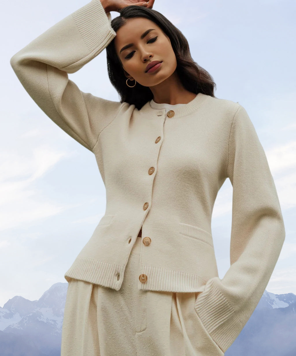 Black Friday 60% off Ultra-Soft Cashmere Button Cardigan(Buy 2 Free Shipping)